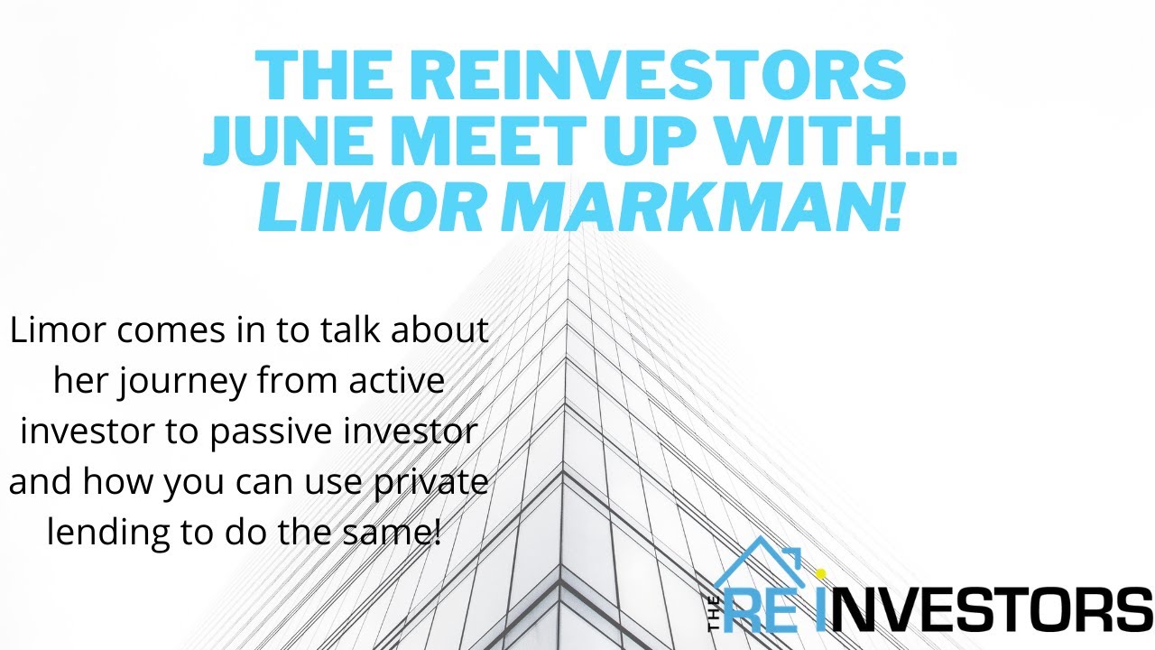 The REINVESTORS June Monthly Meet Up