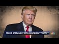 Conspiracy 18 Trump Under Fire For Sharing Jeffrey Epstein Conspiracy Theory | NBC Nightly News
