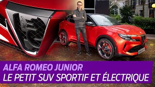 Alfa Romeo Junior/Milano (2024). Nos impressions à bord du rival des Peugeot 2008 et Renault Captur