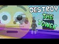 "Destroy the Tower" on Roblox got me screaming...