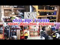 INSANE STORAGE ROOM CLEAN OUT! | DECLUTTER | ORGANIZE | BEFORE AND AFTER | MAJOR TRANSFORMATION!