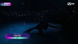 [MAMA 2017] Kai (EXO) - I See You (Solo Dance Perf.)