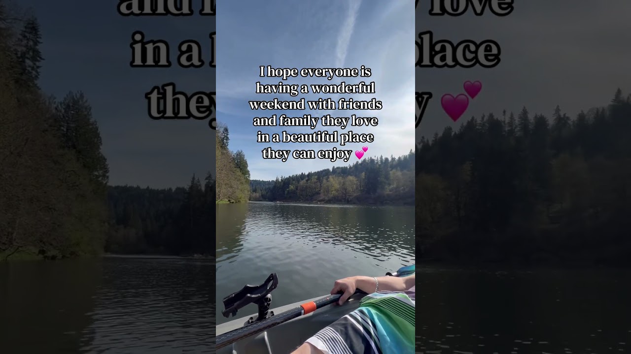 Happy place 🛶🦦