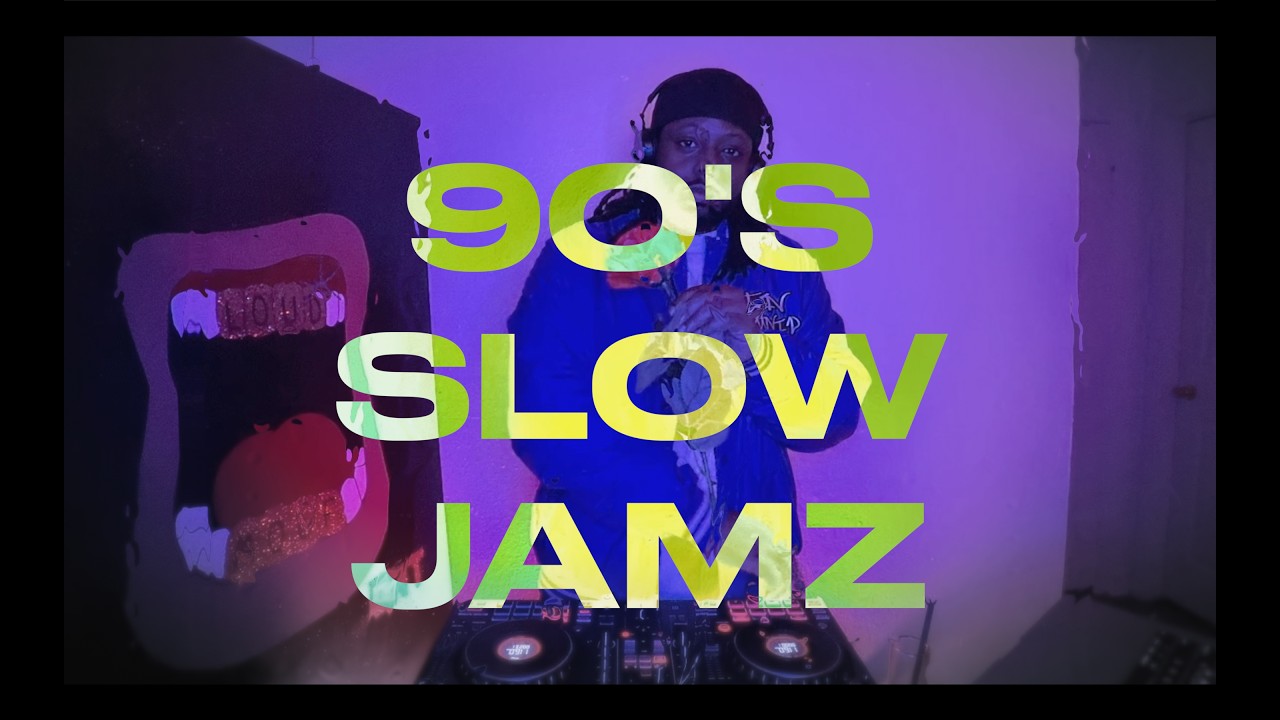 90's Slow Jamz pt. 1 | Jodeci | Keith Sweat | H-Town