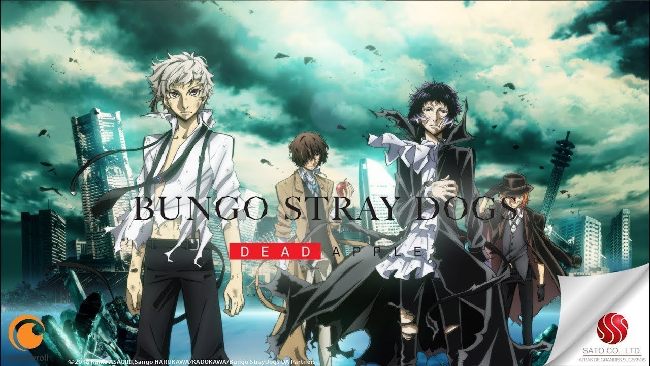 Bungou Stray Dogs Brasil - A parte do O que adaptou está em ordem  cronológica, ou seja, na ordem que foi adaptada. Lembrando que: Exame de  Entrada, Era das Trevas, Another Story