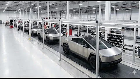 Inside the Tesla Cybertruck Factory — How Stainless Steel Becomes a Futuristic Beast