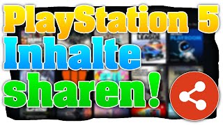 PS5 Account sharing (Deutsch) PlayStation 5 Spiele sharen! PS+ sharen! PlayStation 5 Share Tutorial