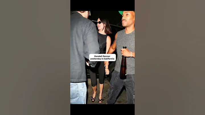 Kendall Jenner and her new boyfriend #kendalljenner #viralvideo #shorts