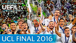 Real Madrid v Atlético: 2016 UEFA Champions League final