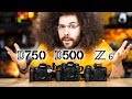 Nikon Z6 vs D750 vs D500 | Which Camera to Buy? The ULTIMATE BATTLE