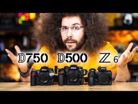Nikon Z6 Mark II Nikon D7500
