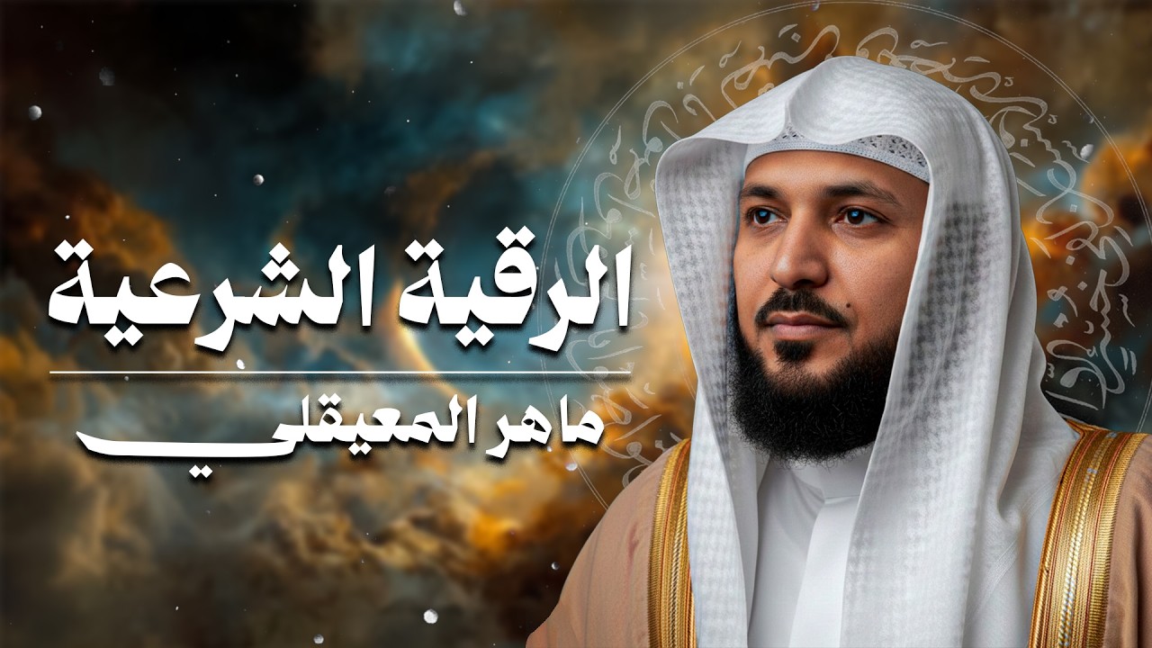 الشيخ ماهر المعيقلي الرقية الشرعية لعلاج الحسد والسحر والهم و الغم و الضيق النسخة الأصلية