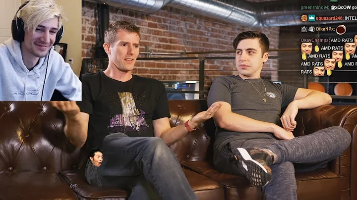 xQc Reacts to Does High FPS make you a better gamer? Ft. Shroud - FINAL ANSWER | xQcOW