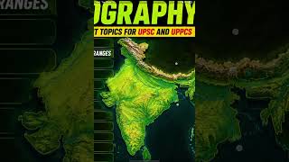 MOST IMPORTANT INDIAN GEOGRAPHY