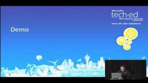 Tech·Ed New Zealand 2010 Using Microsoft SQL Server 2008 R2 Report Builder 3 0