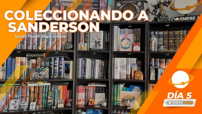 Mês de Junho dedicado a Cosmere e a Brandon Sanderson - Papéis e Letras