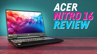 The NEW ACER NITRO 16 (2023) Review (RTX 4050 + Ryzen 5)