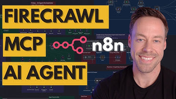 Firecrawl v2 MCP + n8n = INCREDIBLE Web Scraping AI Agent (No Code Tutorial)