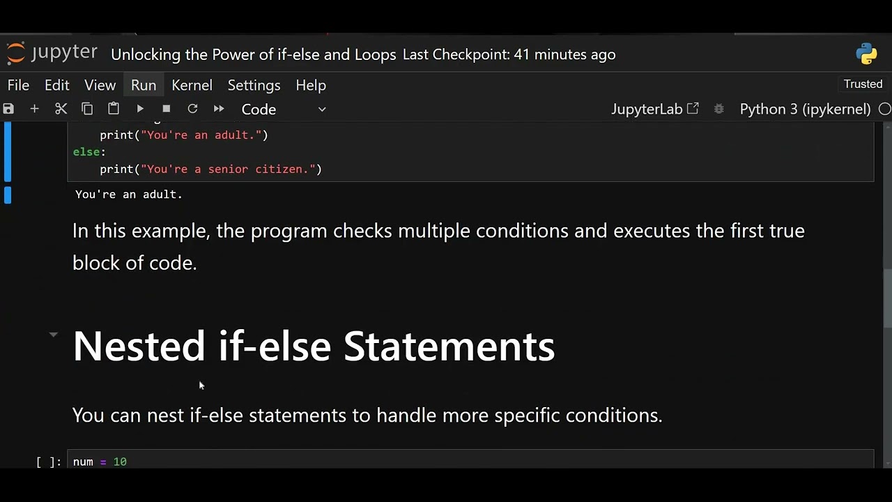 Unlocking the power of if and else in Python