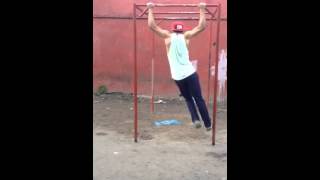 Walking on air pull ups #youssef.knoud Resimi