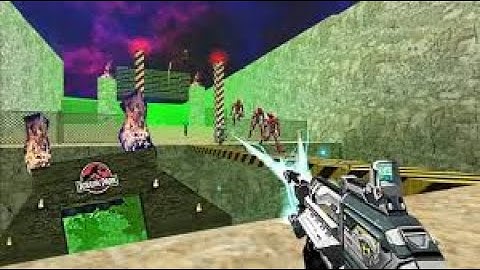 Zombie Escape cs1.6 on Night Fall server, on Android Xash3D