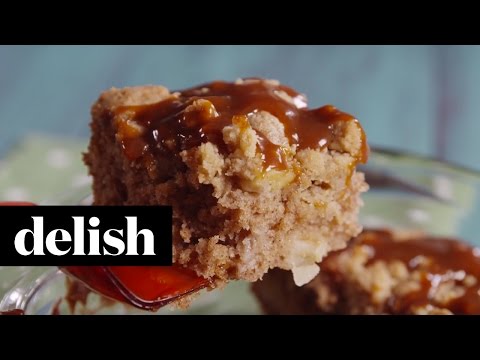 Caramel Apple Coffee Cake | Delish