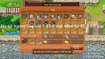 [Làng lá phiêu lưu ký] Test hoạt động câu cá cuối tuần