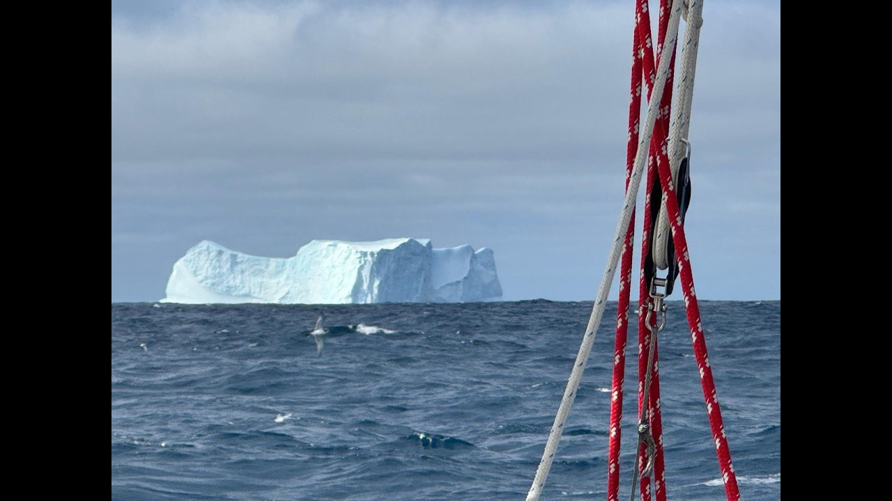 ⁣EP 72 Sailing Cape Horn to Cape Town: A Perilous Passage