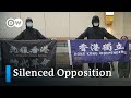 Hong Kong protesters arrested under new 'security law' | DW News
