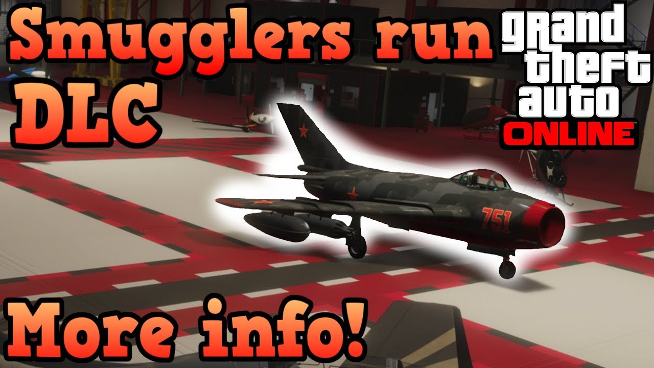 More smugglers run news! - GTA Online