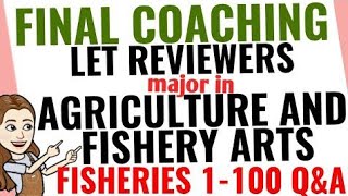 LET REVIEWER 2023 | AGRICULTURE AND FISHERY ARTS MAJOR (FISHERIES) | Teacher Rockie screenshot 2