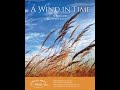 A wind in time