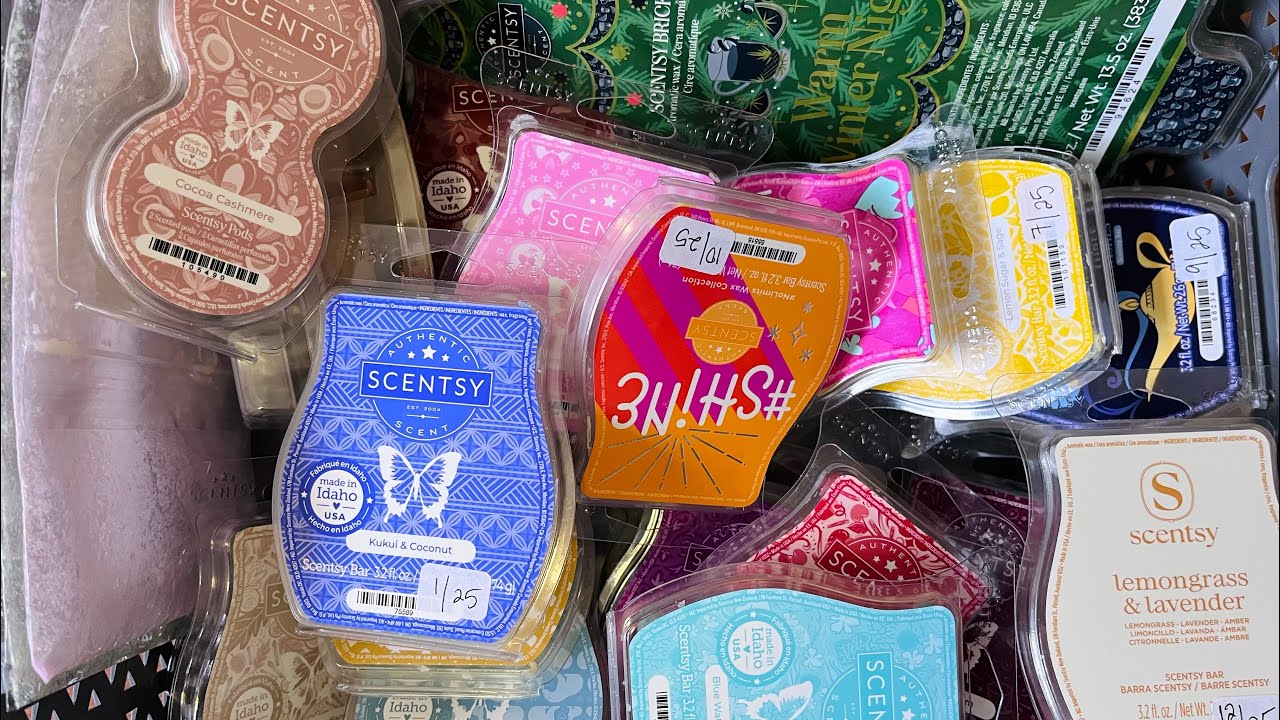 February 2026 Empties! Scentsy & Rose Girls