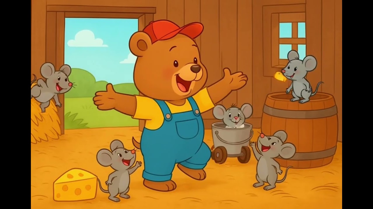 Puffi și Șoriceii Veseli | Aventuri vesele în hambar 