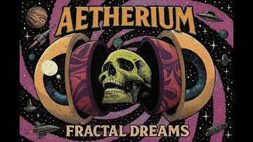 AETHERIUM - FRACTAL DREAMS | (1974) [Psychedelic Space Rock]