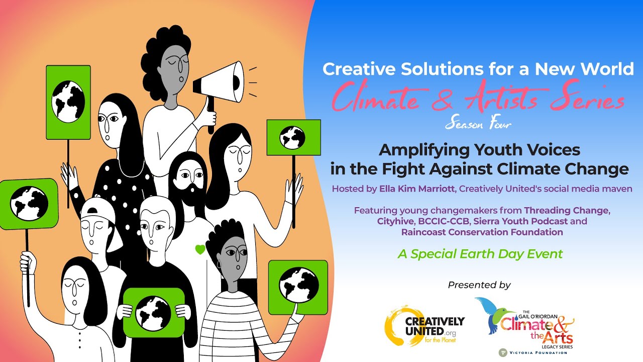 Amplifying Youth Voices in the Fight Against Climate Change - YouTube
