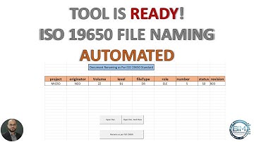 ISO 19650 File Renaming Tool – Final Version Ready | Excel + VBA