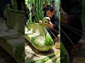 You won't believe what this grandpa made with bamboo! 🎍✨ #shorts #fyp