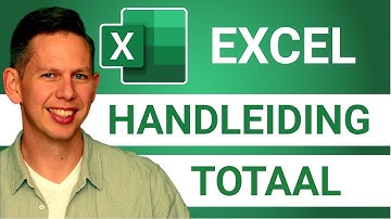 Excel voor beginners - Leer de basis in 15 minuten!