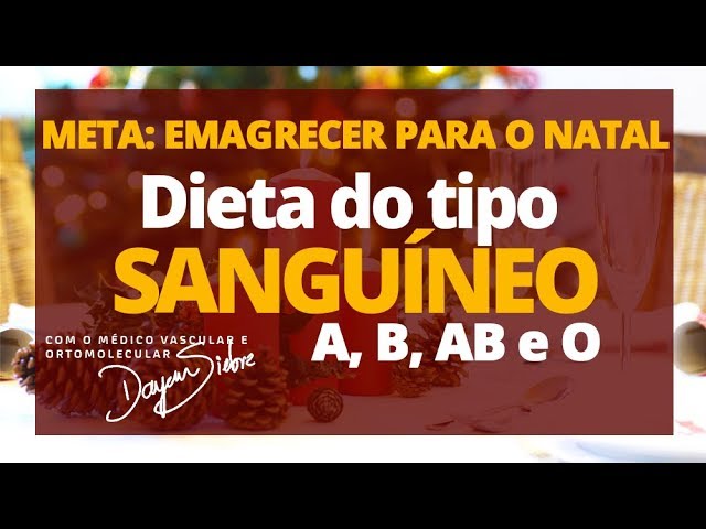 sangue ab dieta negativa