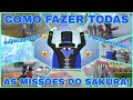 Como fazer todas as misses do sakura  supertutorial  sakura school simulator