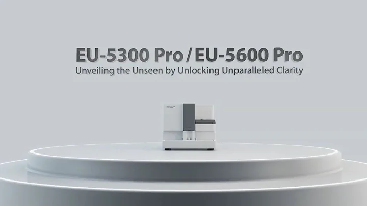 Компания Mindray запустила новые автоматизированные системы анализа мочи EU 5300 Pro и EU 5600 Pro