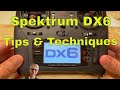 Spektrum DX6 Tips & Techniques for Newbies!