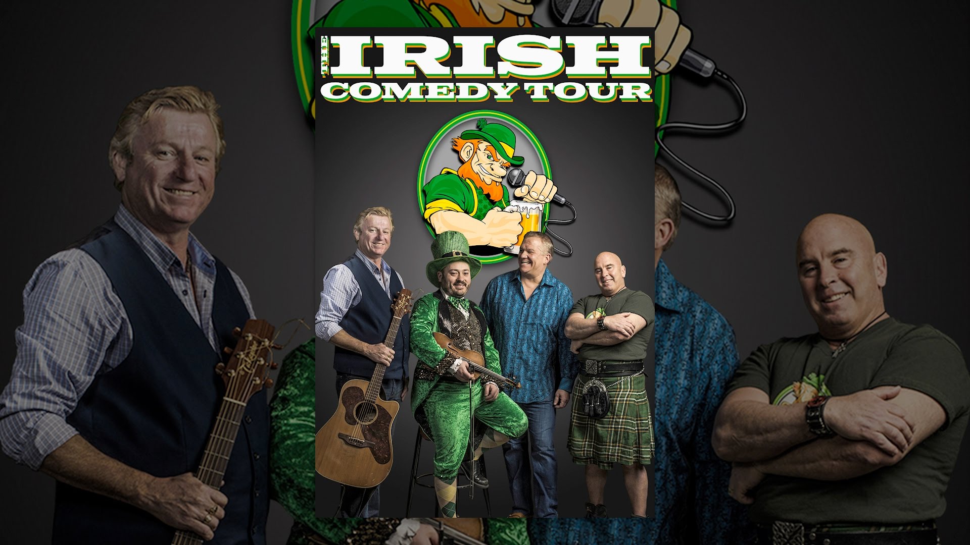 all irish comedy tour