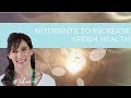 4 nutrients to increase sperm count | Nourish with Melanie #89