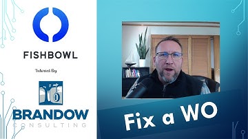Fix a screwed up Work Order in Fishbowl Inventory v2023