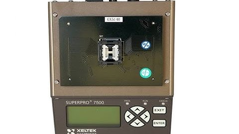 SuperPro 7500N Universal Device Programmer