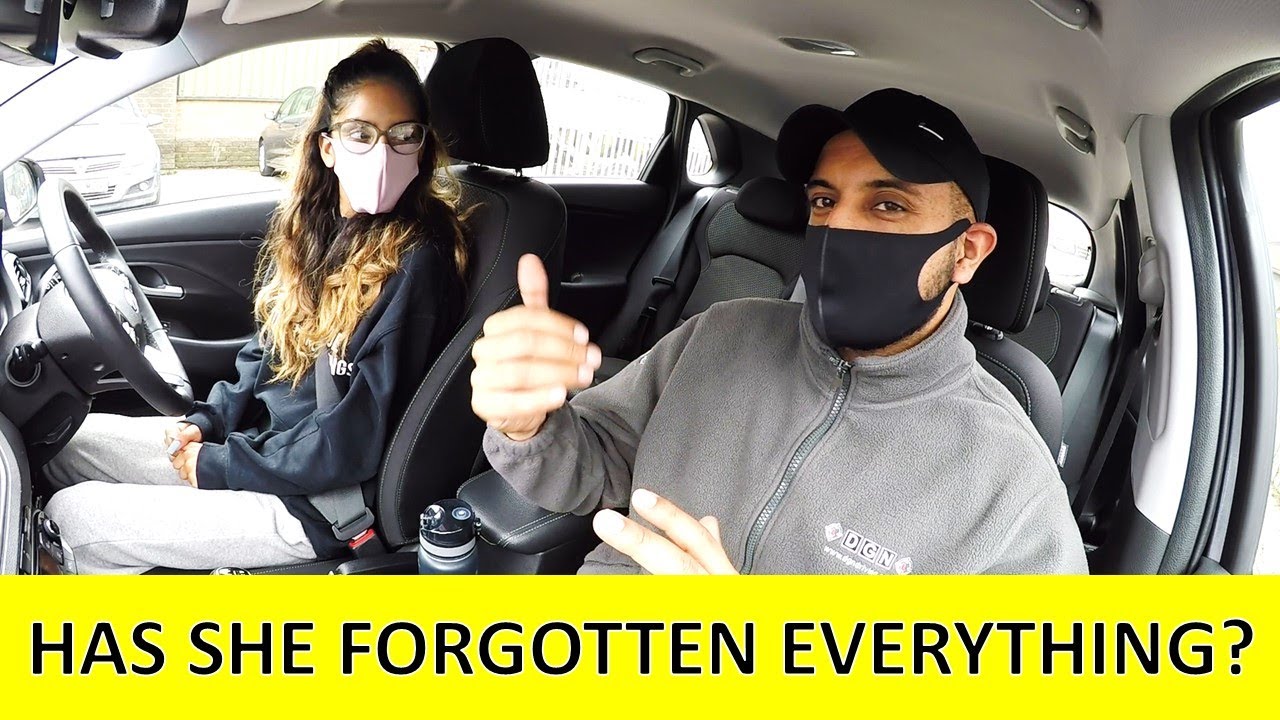 First Driving Lesson Back Since Lockdown - YouTube