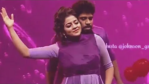 Kumaran and chitra dance performance in Jodi fun unlimited