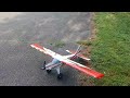 LET'S GO take off &amp; a BUTTER LANDING with the Eflite Turbo Timber Evolution 1.5m💪🏾🛫#rcplanes#TTE1.5M
